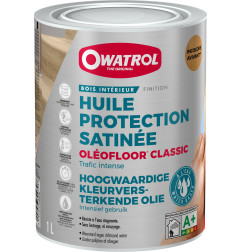 OléoFloor Classic - Acabado aceite mate base agua de alto rendimiento - Owatrol Pro