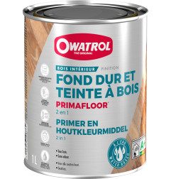 PrimaFloor - Primer and stain the wood before finishing - Owatrol Pro