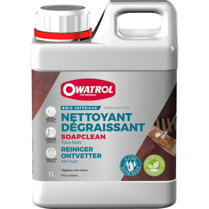 SoapClean - Limpador desengordurante - Owatrol Pro SoapClean - Limpador desengordurante - Owatrol Pro