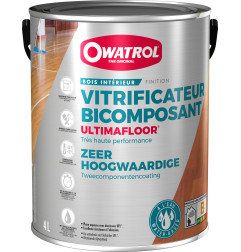 UltimaFloor - полиуретановый герметик для тяжелых условий эксплуатации - Owatrol Pro