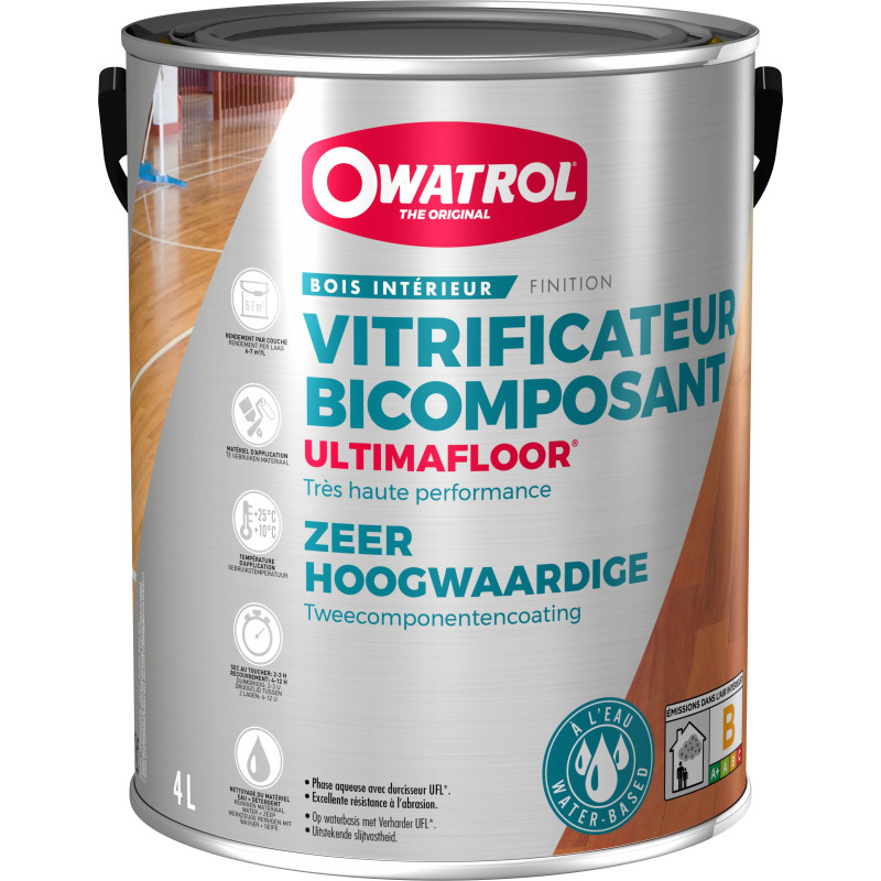 UltimaFloor - Selador de PU Heavy duty - Owatrol Pro