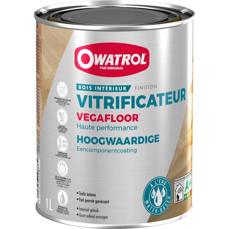 VegaFloor - Farblose PU-Versiegelung - Owatrol Pro