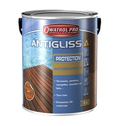 Antigliss - Protecção antiderrapante para todas as madeiras - Owatrol Pro