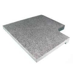 Curbstone in Basalt flame Twilight