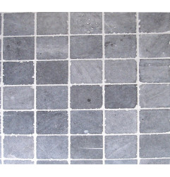 越南的蓝石板 - 老化（鼓）