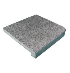 Curbstone in Basalt flame Twilight