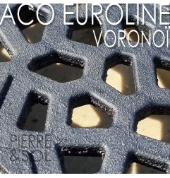 设计网格的排水通道 - Euroline Voronoï - ACO