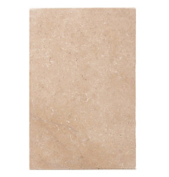 Margelle en Pierre Calcaire d'Egypte - Antique et Adoucie - Bord droit adouci