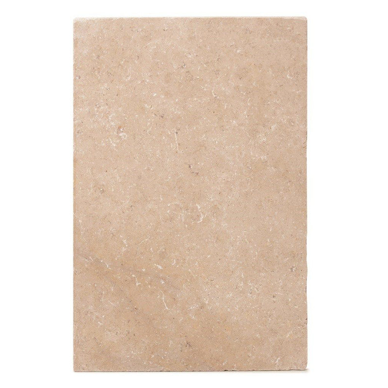 Kalksteenrand uit Egypte - Antiek en gezoet - Verzachte rechte rand Kalksteenrand uit Egypte - Antiek en gezoet - Verzachte rechte rand