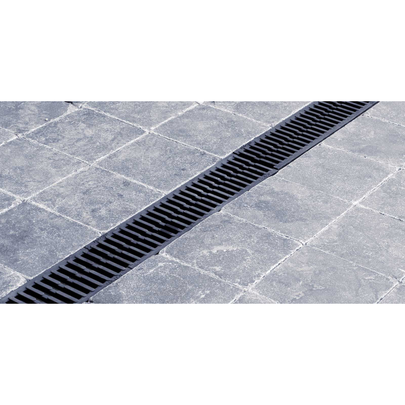 قناة صرف مع شبكة من الحديد الزهر - Euroline ذوبان - ACO