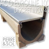 Slotted channel - Euroline 100 Discret 65 Inox - ACO Slotted channel - Euroline 100 Discret 65 Inox - ACO