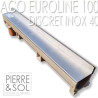 Slotted channel - Euroline 100 Discret 65 Inox - ACO Slotted channel - Euroline 100 Discret 65 Inox - ACO