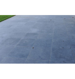 Terraço de pedra azul do Vietnã-Scié Meulé