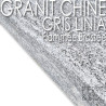 Chinese grijze granieten kap - gevlamd en geborsteld - dropout - verzachte rechte rand Chinese grijze granieten kap - gevlamd en geborsteld - dropout - verzachte rechte rand