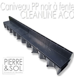 Caniveau à fente - Cleanline ACO - Prix et stock disponible