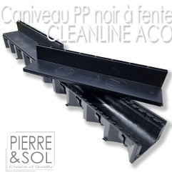 Canale di drenaggio a fessura - Cleanline