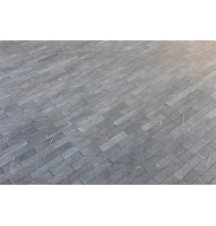 Les Dalles 20x5x5 em Blue Stone do Vietnã-Scié Meulé