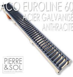 镀锌钢格板槽 - Euroline Galva - ACO