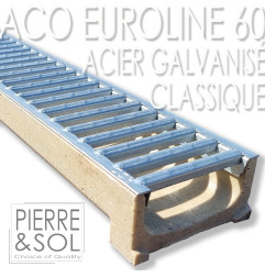 镀锌钢格板槽 - Euroline Galva - ACO