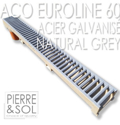 镀锌钢格板槽 - Euroline Galva - ACO