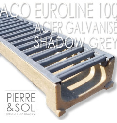 镀锌钢格板槽 - Euroline Galva - ACO
