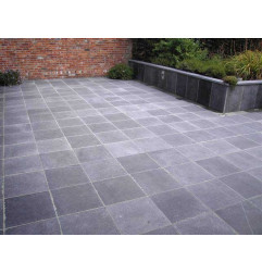 Blaue Steinplatten aus Vietnam - Antik