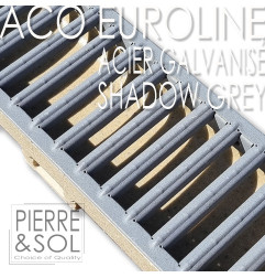 镀锌钢格板槽 - Euroline Galva - ACO