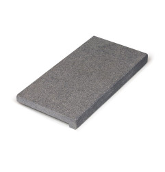 Vietnam Granite coping - Flamed and Brushed - Softened straight edge