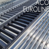 Canal de drenaje de rejilla de acero inoxidable - Euroline Inox - ACO
