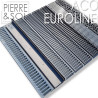 Canal de drenaje de rejilla de acero inoxidable - Euroline Inox - ACO