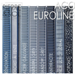 Caniveau à grille en inox - Euroline Inox - ACO