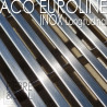Caniveau à grille en inox - Euroline Inox - ACO