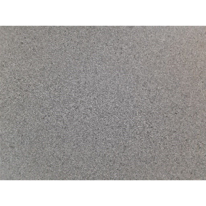 Bordo Granito Vietnam - Fiammato - Bordo stondato 180 ° ammorbidito