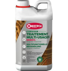 Sanixyl - Fungicida e insecticida para la madera - Owatrol
