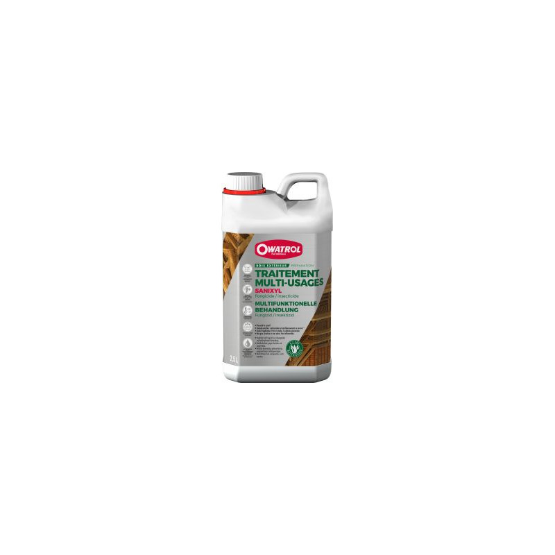 Sanixyl - Fungicida e insecticida para la madera - Owatrol Sanixyl - Fungicida e insecticida para la madera - Owatrol