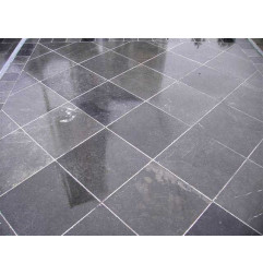 Pierre Bleue du Vietnam - Vieilli (tambouriné)