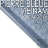 Margelle en Pierre Bleue du Vietnam - Taille ancienne - Retombée - Bord arrondi 180° adouci anti-dérapante Margelle en Pierre Bleue du Vietnam - Taille ancienne - Retombée - Bord arrondi 180° adouci anti-dérapante