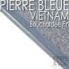 Margelle en Pierre Bleue du Vietnam - Bouchardée - Retombée - Bord arrondi 180° adouci antié-dérapante Margelle en Pierre Bleue du Vietnam - Bouchardée - Retombée - Bord arrondi 180° adouci antié-dérapante