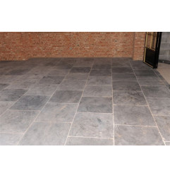 Pierre Bleue du Vietnam - Vieilli (tambouriné)