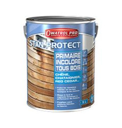 Stan Protect - Isolant tous bois avant lasures - Owatrol