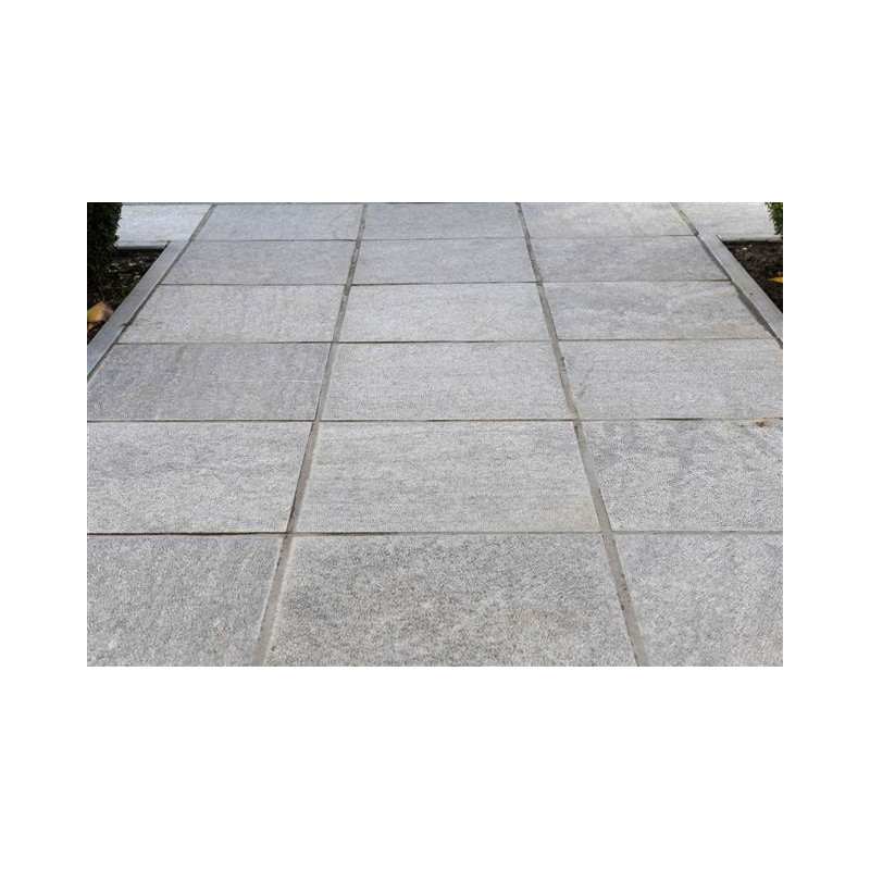 Realization using the slabs of stone blue of the Viet Nam - Boucharde