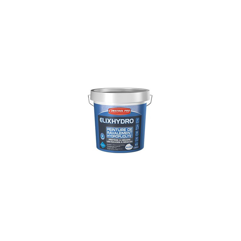 Elixhydro - Peinture de ravalement Hydro Pliolite - Owatrol Elixhydro - Peinture de ravalement Hydro Pliolite - Owatrol