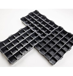 StockDrain 80 - дренажный лоток для сада на крыше - Matgeco