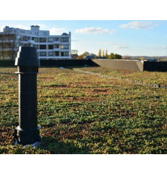 StockDrain 80 - Drainagewanne für Dachgarten - Matgeco