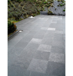 Terrace of the Viet Nam - Boucharde in slabs of Bluestone