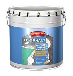 Elixphalt - Verf voor asfaltparkings - Owatrol