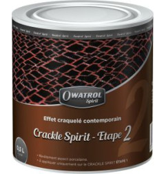 Crackle Spirit -Efecto craquelado contemporáneo - Owatrol