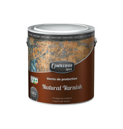 Natural Varnish - Verniz Protetor - Owatrol