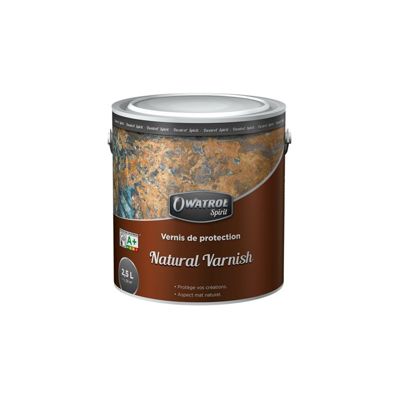 Natural Varnish - Verniz Protetor - Owatrol
