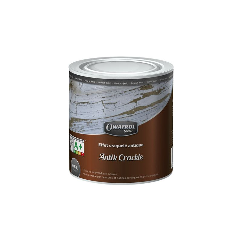 Antik Crakle - Antiek craquelé effect - Owatrol